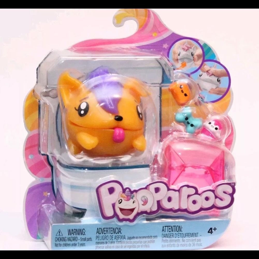 New pooparoos dog toy Squishies